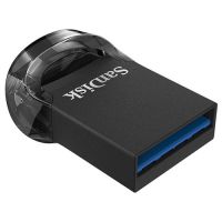 Pen Drive  32GB Sandisk Ultra Fit USB 3.1 Preto