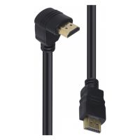 Cabo Monitor HDMI X HDMI  5M 4K (1 90°) Vinik