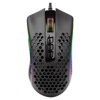 Mouse USB Redragon Storm Elite Preto c/ LED