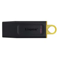Pen Drive 128GB Kingston Datatraveler Exodia USB 3.2 Preto/Amarelo