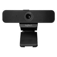 Webcam Logitech C925E Business 1080P c/ Microfone Preta (USB)