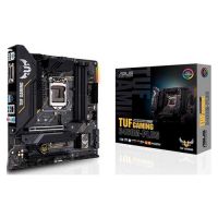 Placa Me S1200 Asus TUF B460M-Plus Gaming DDR4 USB 3.2 DP/DVI/HDMI c/ Slot M.2.
