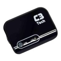 Adaptador Usb x Bluetooth Com Sada Aux. P2 Aara Uso Veicular  C3 Tech