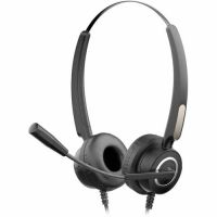 Headest HP DHE-8000 Preto c/ Microfone USB