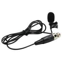 Microfone Lapela ML100 Preto Leson (Mini XLR - 03 pinos)