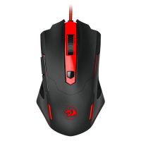 Mouse USB Redragon Gamer Pegasus Preto/Vermelho