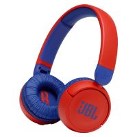 Headphone JBL Bluetooth JR310BT Kids c/ Microfone Vermelho/Azul