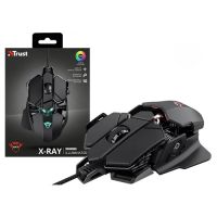 Mouse USB Gamer Trust X-Ray Preto c/ LED