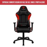 Cadeira ThunderX3 Gamer Giratria EC3 Preta/Vermelha
