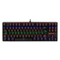 Teclado USB Redragon Gamer Mecnico Daksa Preto (Switch Azul) c/ LED RGB