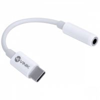 Adaptador de Audio USB-C M X P2 F Vinik Branco