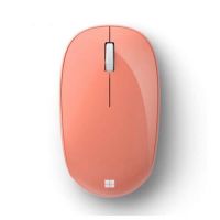 Mouse USB s/ Fio Bluetooth Microsoft Souris Salmão