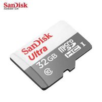Carto de Memria MICRO-SDHC UHS-I 32GB c/ Adapt. p/ SD Card Sandisk Classe 10