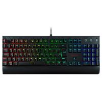 Teclado USB Redragon Gamer Mecnico Kala Preto (Switch Marrom) c/ LED RGB