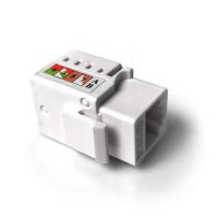 Conector Keyston RJ-45 Femea Cat5e 90 Graus T568A/B Pluscable