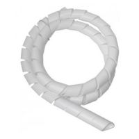 Organizador de Cabos Tubo Espiral 25.4MM 2M Hellermanntyton Branco