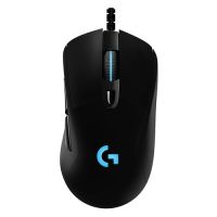 Mouse USB Logitech Gamer G403 Hero 16000 DPI Preto
