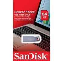 Pen Drive 64Gb SanDisk Cruzer Force USB 2.0 Metlico