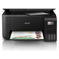 Impressora Multifuncional Tanque de Tinta Epson L3250 Wireless