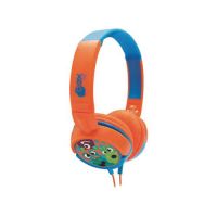 Headphone OEX HP-301 Kids Boo Azul/Laranja