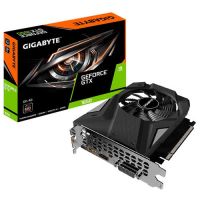 Placa Vdeo PCI-E 4Gb GF GTX 1650 DDR6 (128bits) Gigabyte Hdmi/Dp/Dvi-D