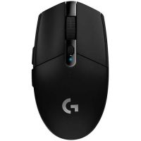 Mouse USB s/ Fio Logitech Gamer G305 Ligthspeed Preto