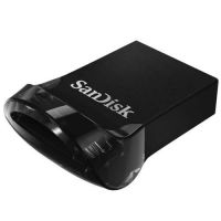 Pen Drive 64Gb Sandisk Ultra Fit USB 3.1 Preto