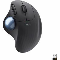 Mouse USB s/ Fio Logitech Trackball Ergo M575 Preto