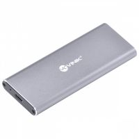 Case SSD M2 NVME/ USB 3.1 Vinik Prata
