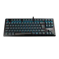 Teclado USB GAMDIAS Gamer Mecnico Hermes E2 Preto ( Switch Vermelho) c/ Led Azul