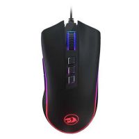 Mouse USB Redragon Gamer Cobra FPS Preto c/ Led
