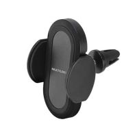 Carregador Veicular s/ Fio 5V 2A Preto p/ Saída de Ar Multilaser