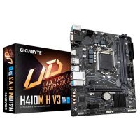 Placa Me S1200 M-ATX Gigabyte H410M H V3 DDR4 USB 3.2 C/ Slot M.2