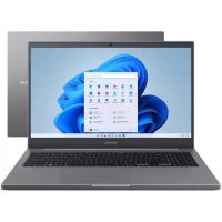 Notebook Samsung Book Chumbo (I3-115G4, 4Gb, SSD 256GB NVME, Tela 15,6