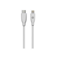 Cabo USB-C para Iphone Lightning HP 1M Branco