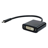 Adaptador de Video USB-C Macho X DVI Fmea (24+5)