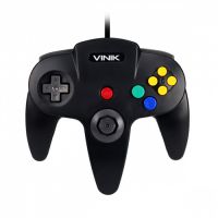 Joystick Vinik P/ PC N64 Preto