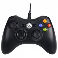 Joystick Vinik P/ PC / XBOX 360 Preto Estilo X360