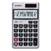 Calculadora de Bolso Casio SX-320P Prata