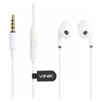 Fone de Ouvido Vinik Pods c/ Microfone Branco