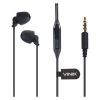Fone de Ouvido Vinik Confort C/ Microfone Preto