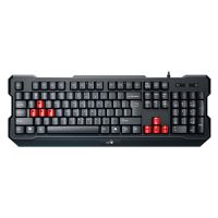 Teclado USB Genius Gamer Scorpion K210 Preto