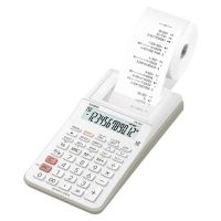 Calculadora de Mesa c/ Bobina Casio HR-8RC-WE Branca (12 Dgitos)