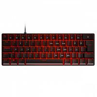 Teclado USB PCTES Gamer Mecncico Zot (Switch Vermelho) c/ Led Vermelho