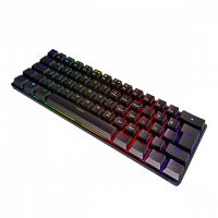 Teclado USB PCYES Gamer Mecnico Zot ( Swtich Marrom) c/ Led RGB