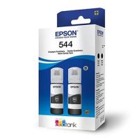 Kit Refil Epson L1110/L3150/L3250/L5190 Preto (2 Refis) T544120-2P 65Ml