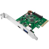 Placa PCI-E USB 3.1 A+C Comtac