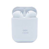 Fone de Ouvido Candy Freedom Bluetooth s/ Fio c/ Microfone Branco OEX