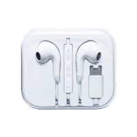 Fone de Ouvido USB-C OEX Tiny c/ Microfone Branco