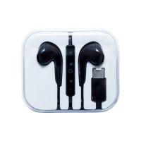 Fone de Ouvido USB-C OEX Tiny c/ Microfone Preto
